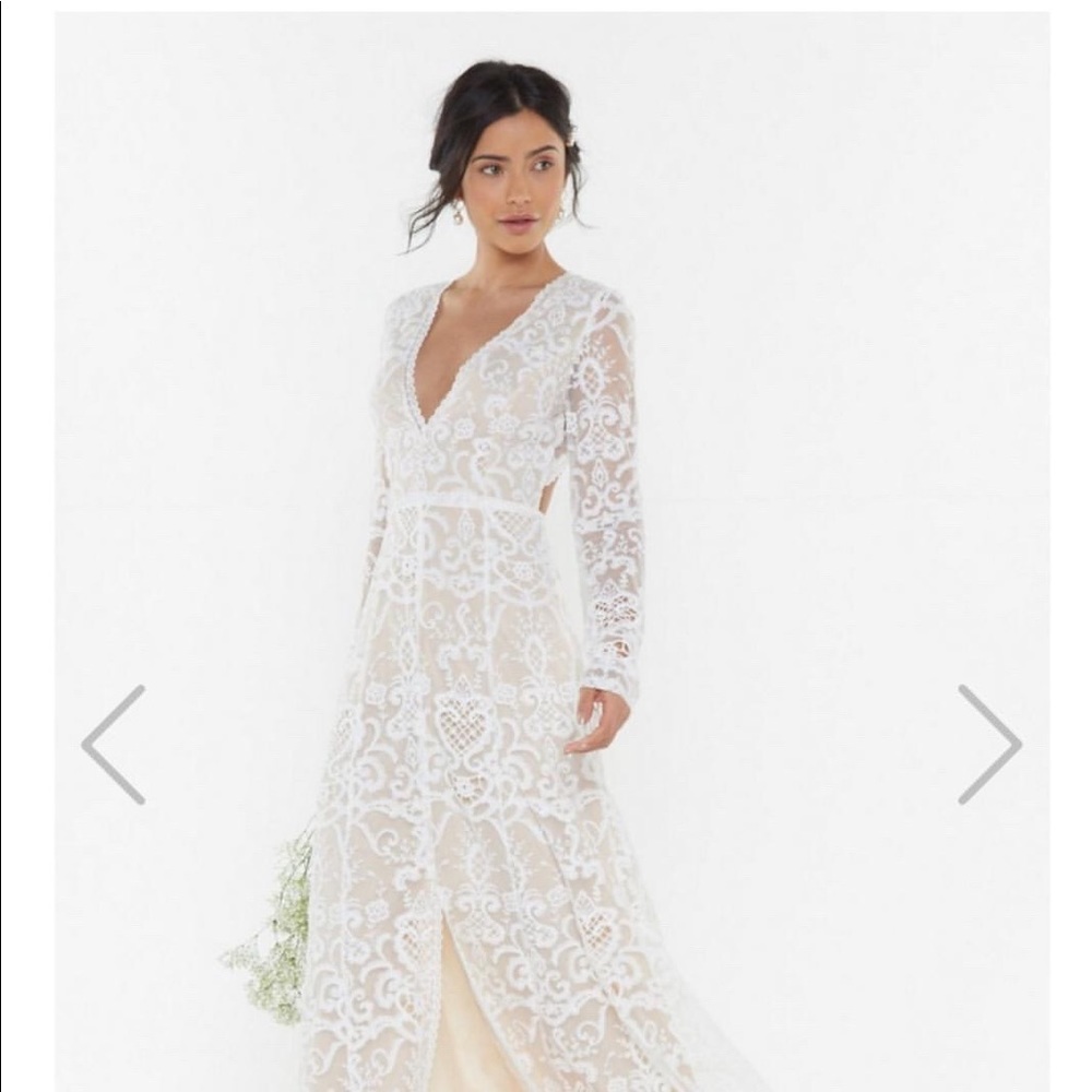 Wedding dress EUC!